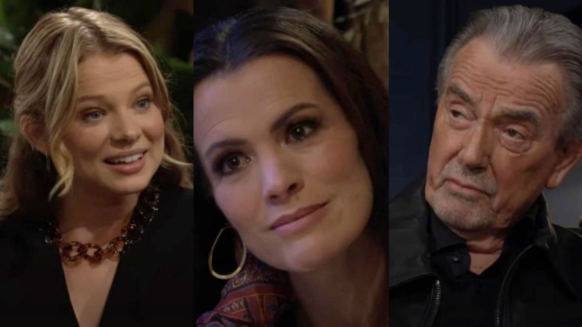 Summer, Chelsea and Victor (Image via Youtube / Y&amp;R INSIDER)