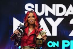 AEW star Mercedes Mone (fka Sasha Banks) makes a big claim ahead of Double or Nothing