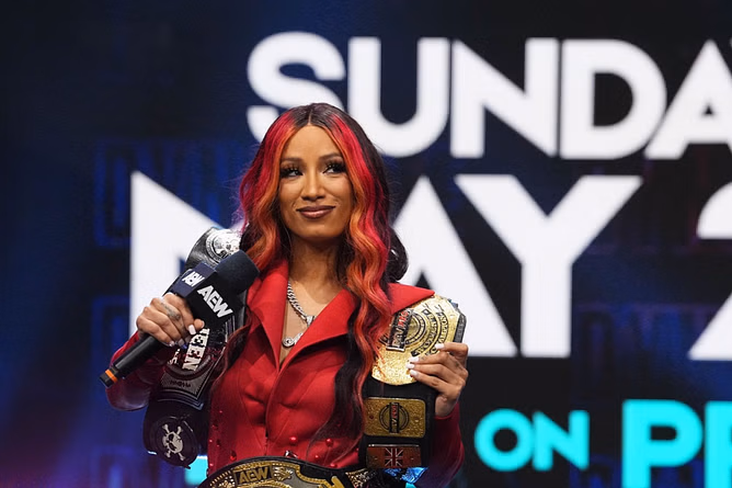 AEW star Mercedes Mone (fka Sasha Banks) makes a big claim ahead of Double or Nothing