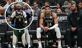 Bobby Portis shuts down talks of Giannis Antetokounmpo leaving the Bucks for greener pastures with comparison to Kobe Bryant: "Bleeds green"