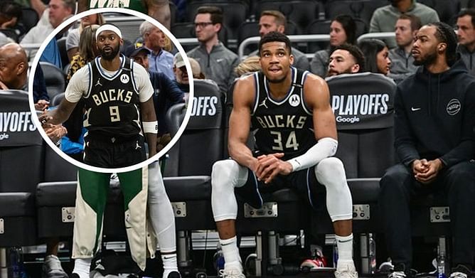 Bobby Portis shuts down talks of Giannis Antetokounmpo leaving the Bucks for greener pastures with comparison to Kobe Bryant: "Bleeds green"
