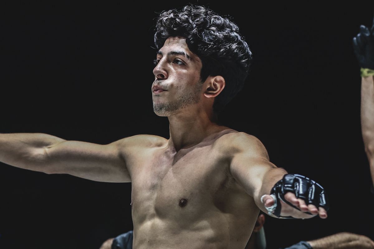 Akif Guluzada - Photo by ONE Championship