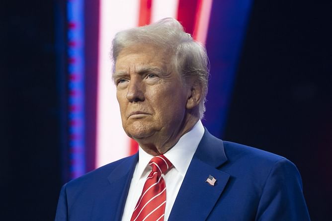 Did Trump troll Bruce Springsteen while playing golf? Michael Knowles calls the President "greatest entertainer of our era"