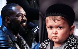 "We fight almost every single day" - Jon Jones reveals Hasbulla kicked him in the mouth during wild reality show shoot in Thailand