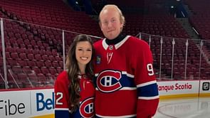 "Thank you for helping Patty love hockey again": Patrik Laine's fiancee Jordan pens heartfelt message for the city of Montreal