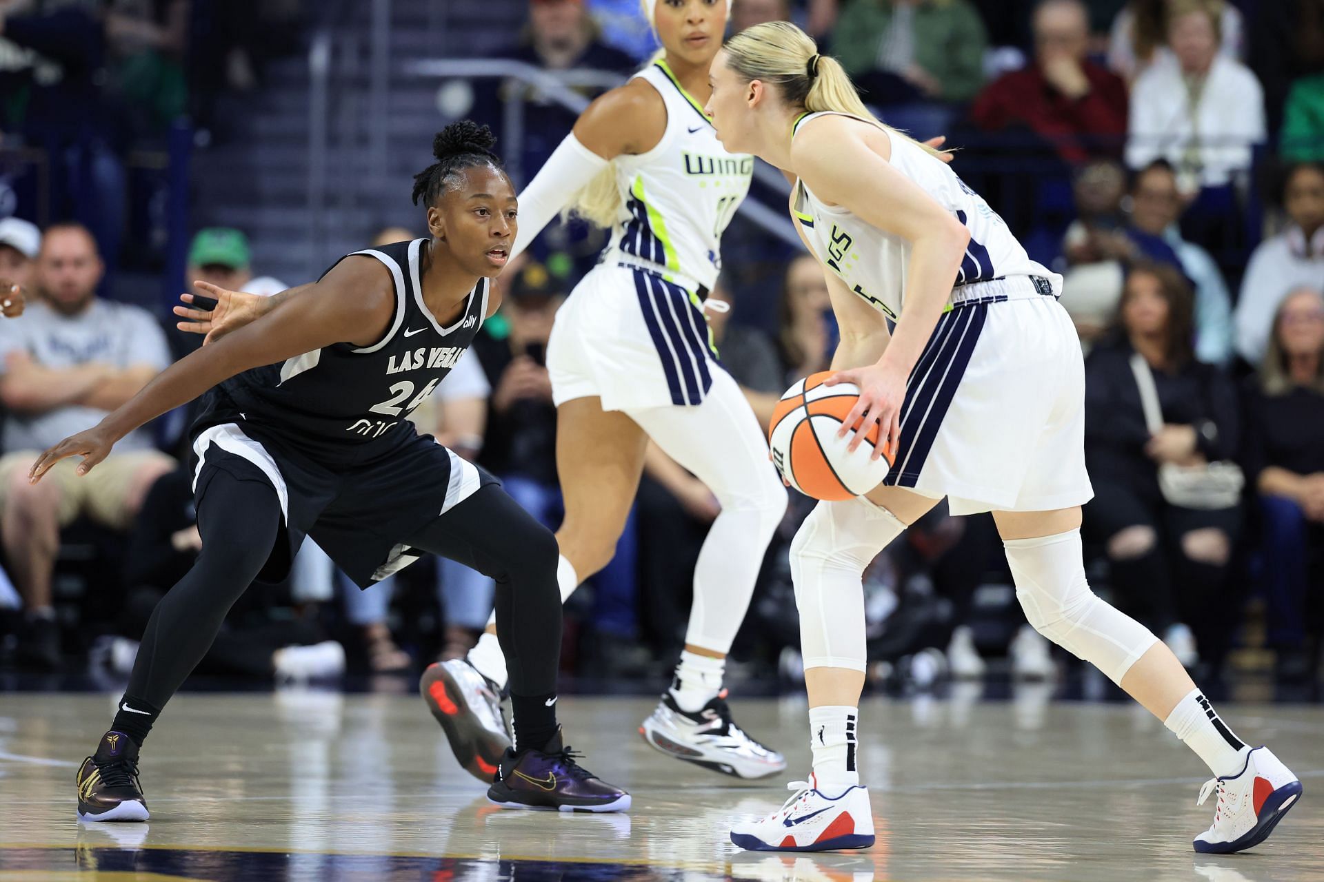 Dallas Wings v Las Vegas Aces - Source: Getty