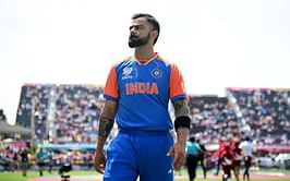 Fan displays Virat Kohli's jersey during graduation day at Northeastern University [Watch]