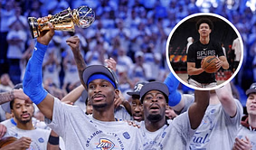 2022 OKC Thunder player urges fans to retire infamous graphic as finals appearance awaits