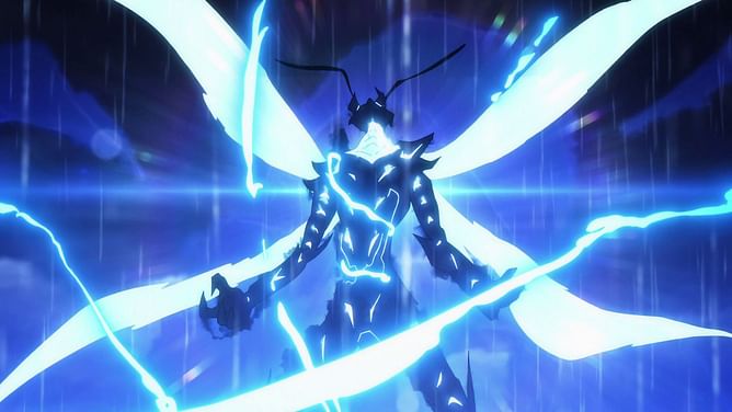 Why did everything go black during Beru's Shadow Awakening in Solo Leveling, explored