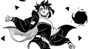 Sarada isn't the Queen of Uchiha yet (but her next major powerup in Boruto may change that)