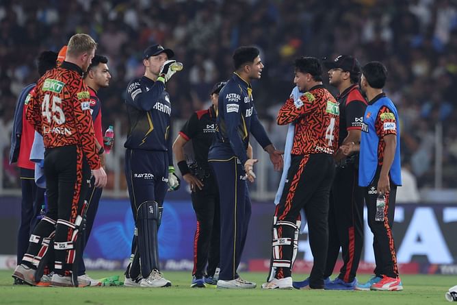 GT vs SRH Highlights, IPL 2025 (02/5): 3 moments that generated buzz among fans in Match 51