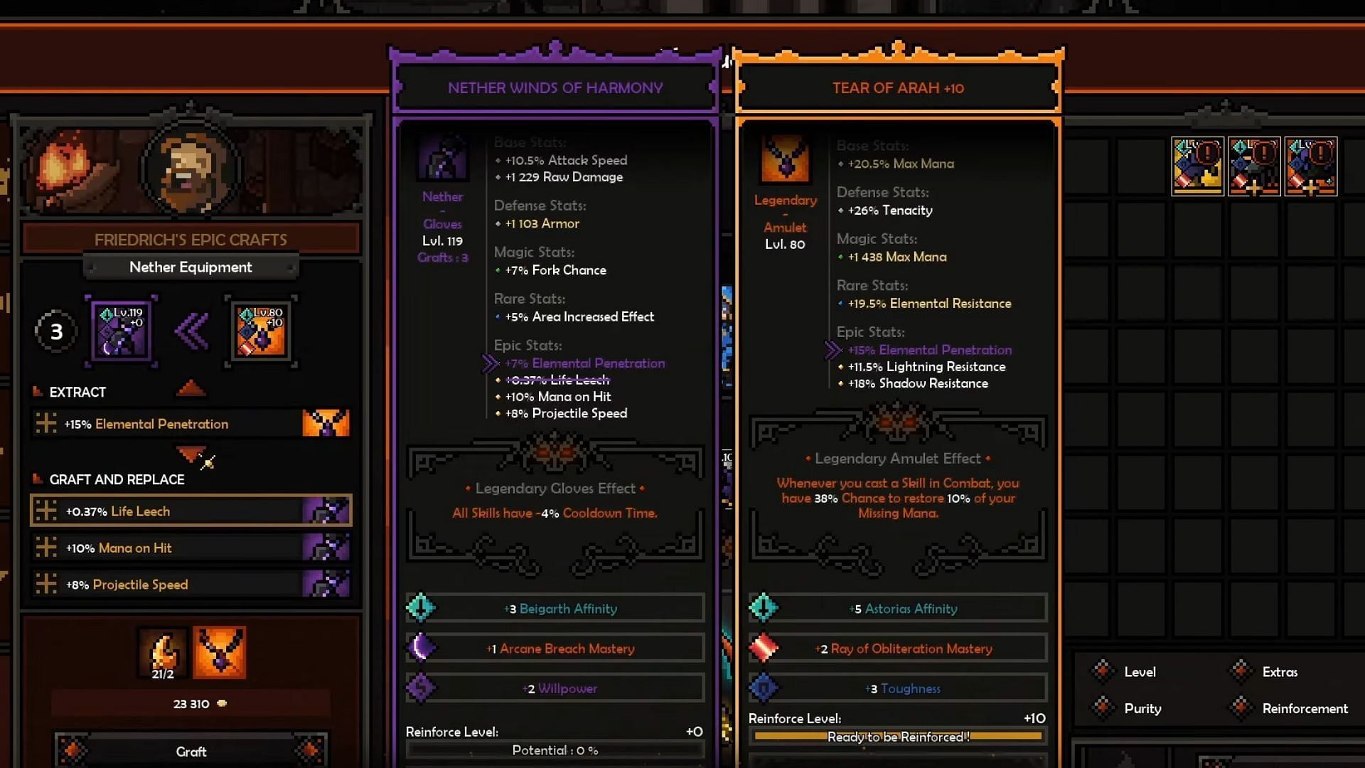 Nether equipments are the new endgame chase (Image via Slormite Studios)