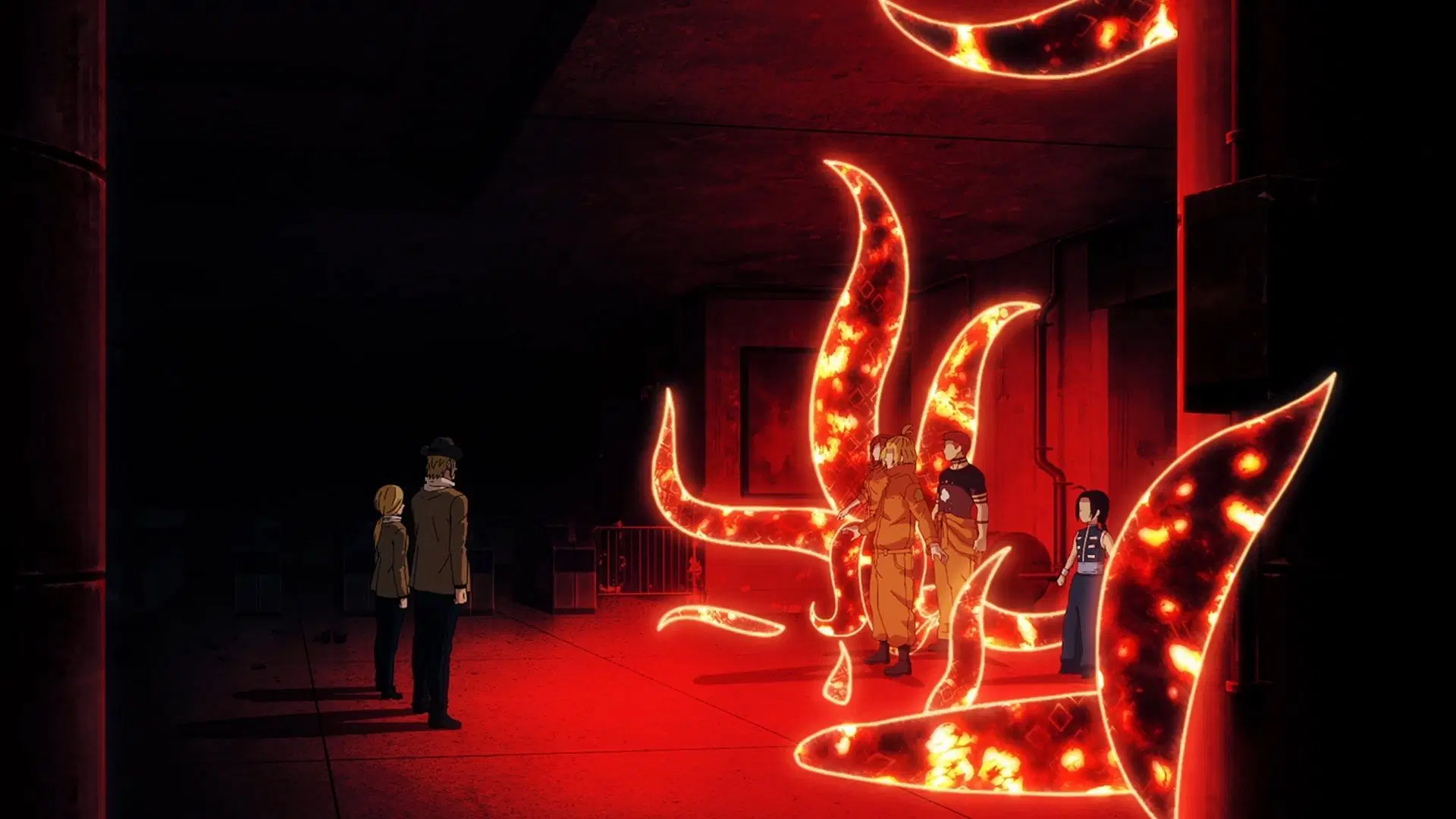 Fire Force season 3 episode 9 reveals what Arthur&#039;s parents have been up to in the years since abandoning him (Image via David Production)