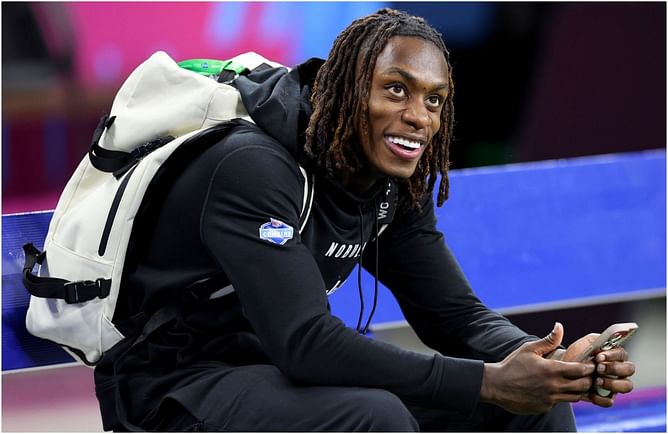 In Pics: Chiefs' Xavier Worthy pulls up in $127,405 Cadillac rocking massive diamond chain