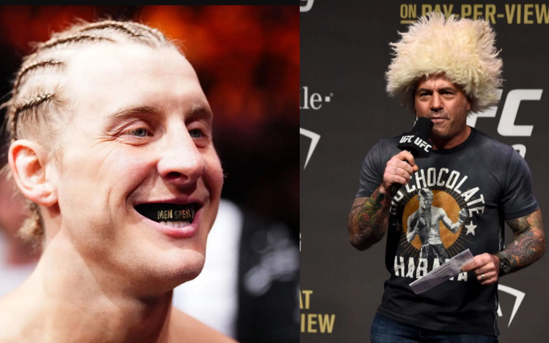 Joe Rogan explains how Paddy Pimblett deceives opponents while praising the Englishman