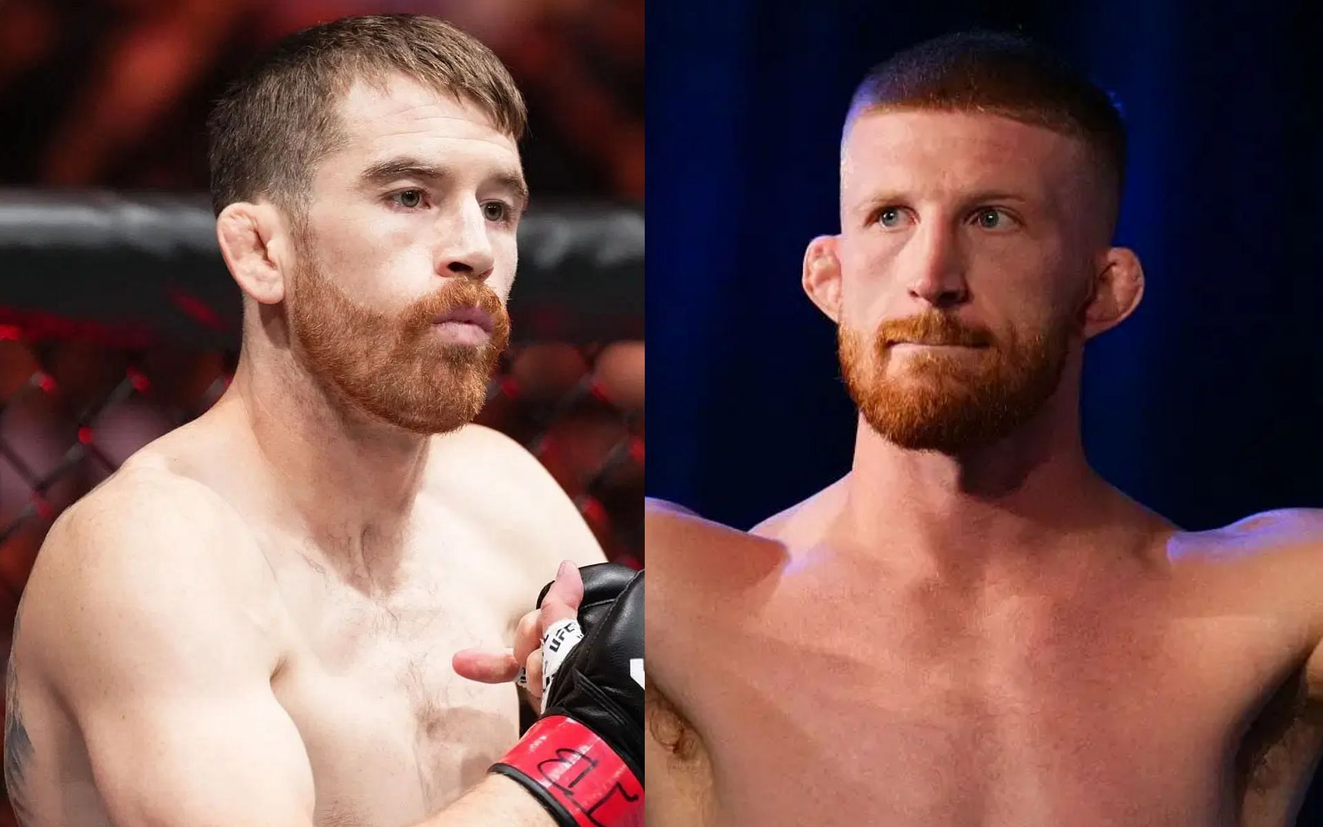 Cory Sandhagen (left) weighs in on criticisms toward Bo Nickal