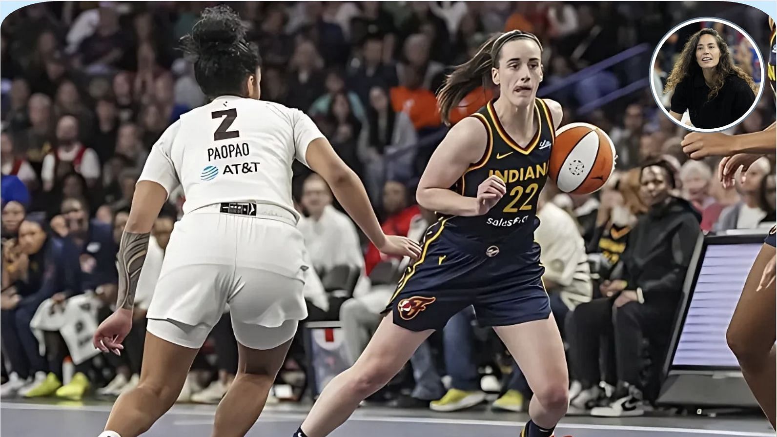Caitlin Clark and Sue Bird