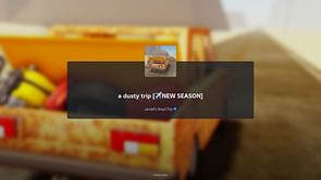 A Dusty Trip Season 8 Update patch notes