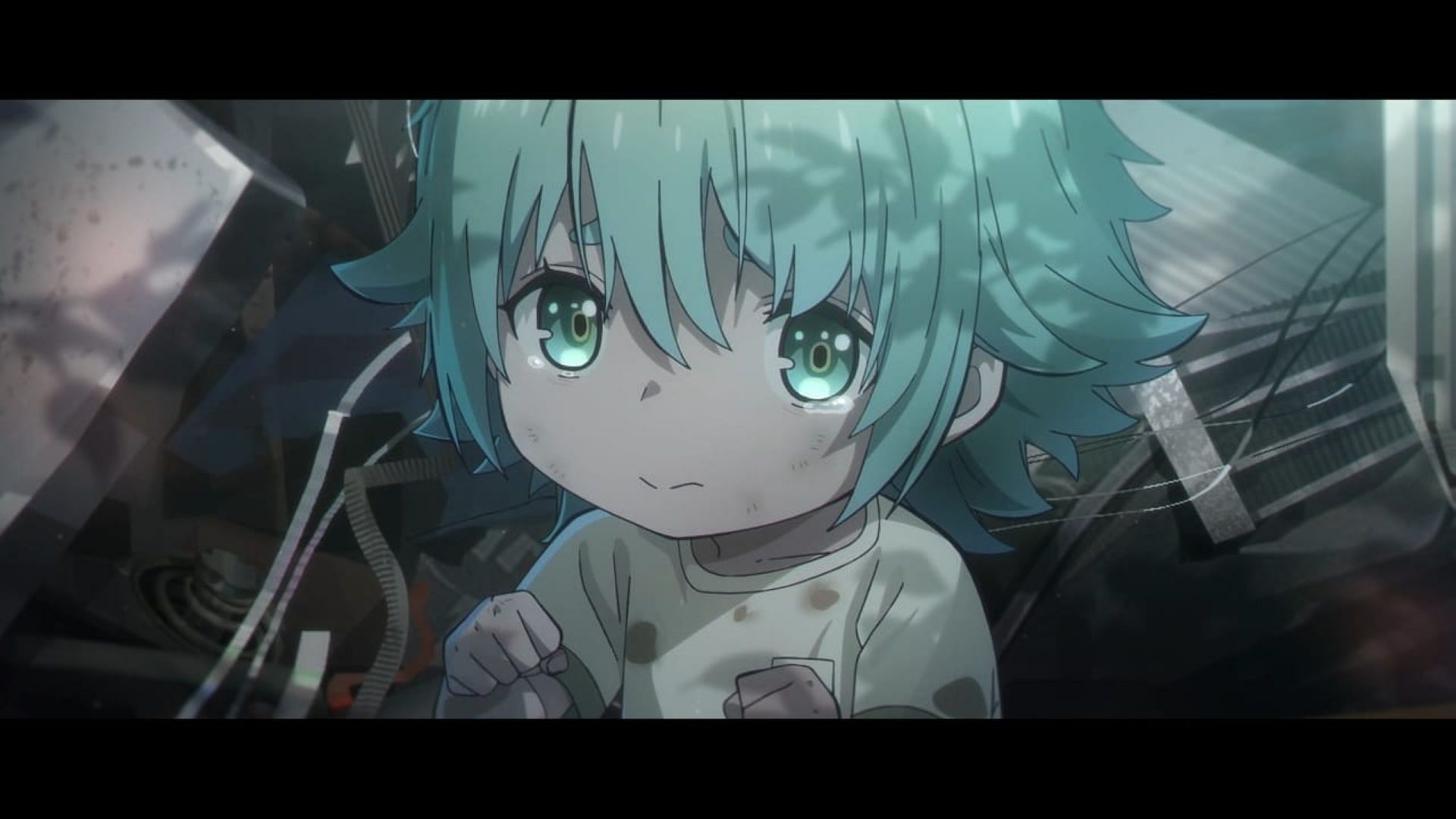 Cyan survives the crash (Image via Pb animation/LAN Studio/Paper Plane Animation)