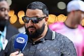 "Exceptional marketing" - Netizens react to video of DJ Khaled running next to influencer Ashton Hall to announce he is in "album mode"