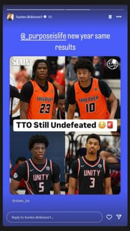 Screenchot via Instagram (@hunter.dickinson1/IG)