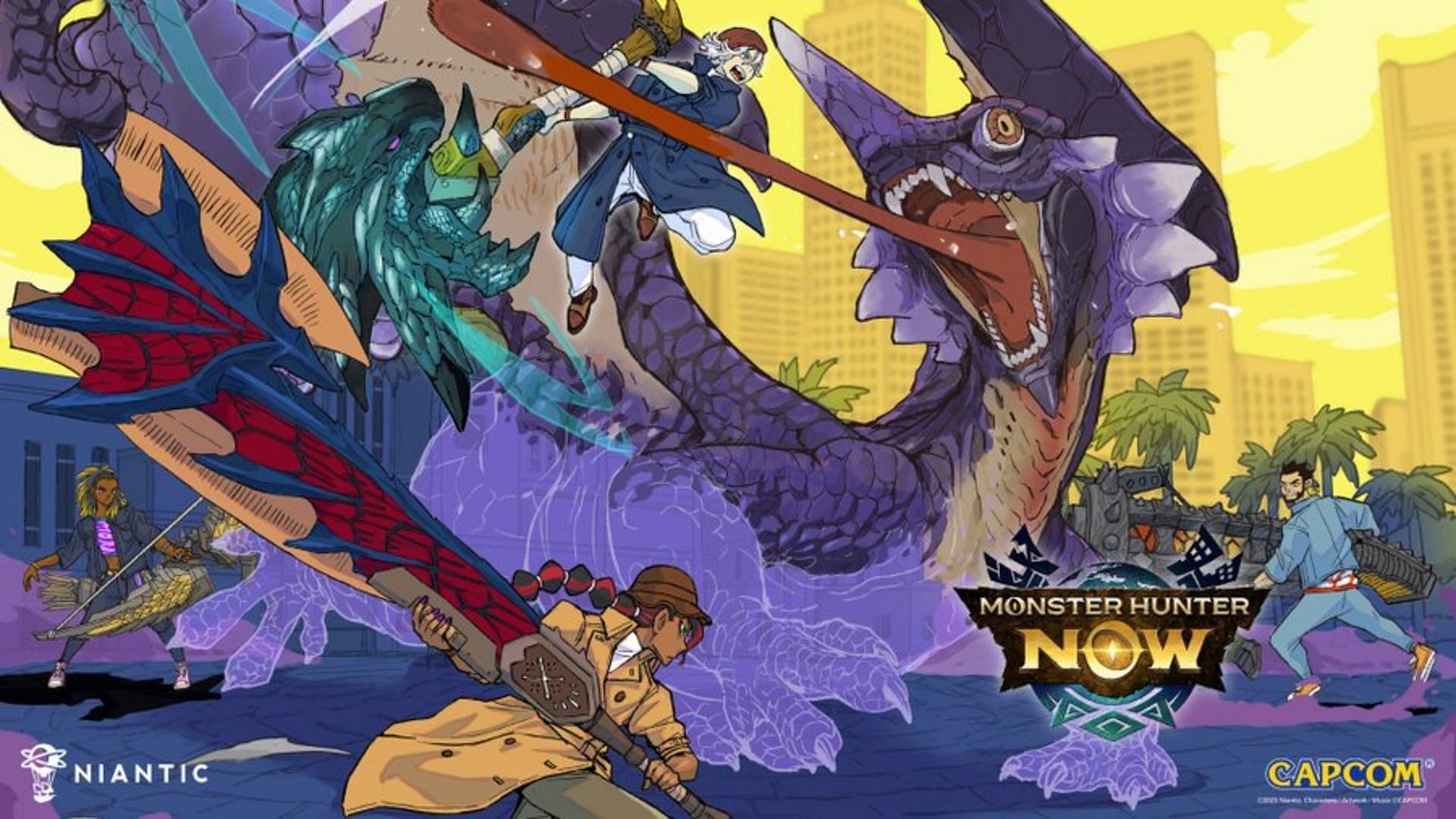 A new monsters is just around the corner (Image via Niantic)