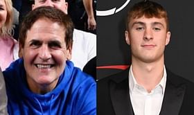 Mark Cuban goes wild and his son Jake Cuban drops 1-word reaction as Mavericks get shot at drafting Cooper Flagg