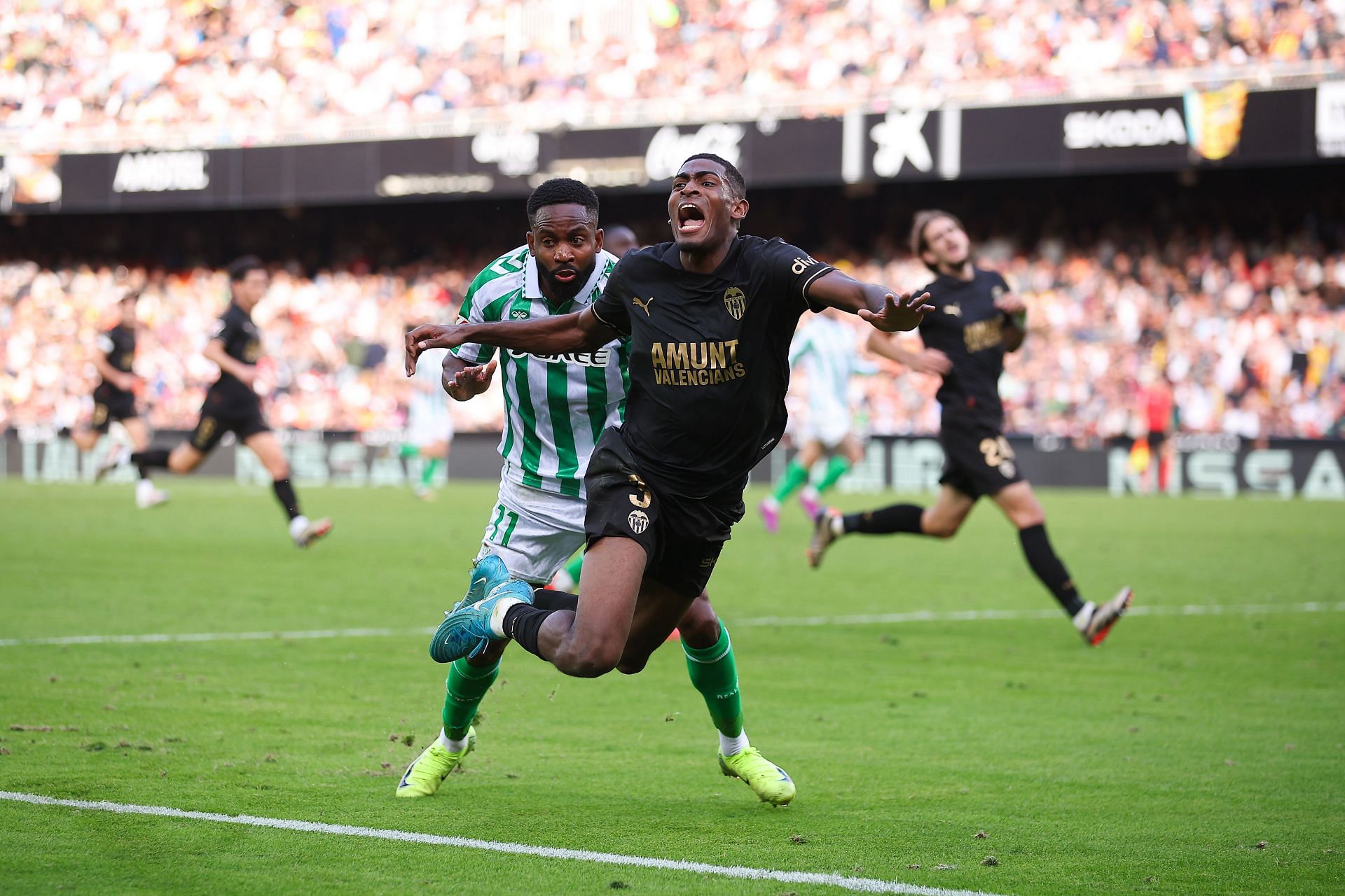 Valencia CF v Real Betis Balompie - La Liga EA Sports - Source: Getty