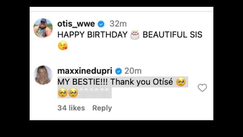Dupri responds to Otis' message on Instagram. [Image credit: Otis on Instagram]