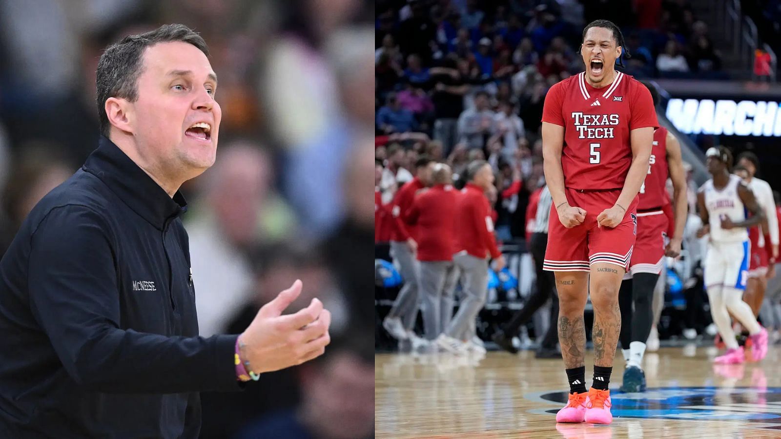 New NC State coach Will Wade has built a solid team around forward Darrion Williams. (Photo Credits: IMAGN)