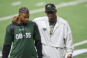 “I didn't fire my dad”: Shilo Sanders’ drops hysterical remark on $45M worth Coach Prime’s involvement in his draft process