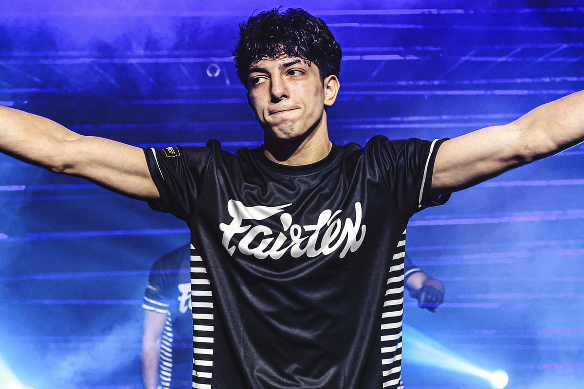 Akif Guluzada [Photo via ONE Championship]
