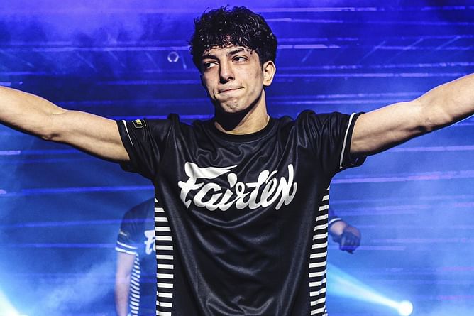 "That was beautiful" - Fans are in pure awe of Azerbaijani Akif Guluzada's moment of magic in Bangkok