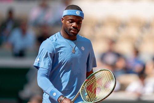 Frances Tiafoe at the French Open 2025. (Photo: Getty)