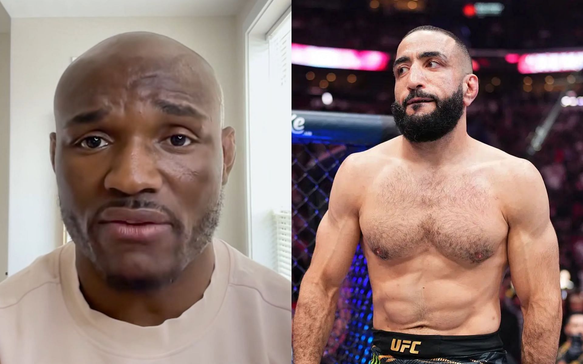 Kamaru Usman shares honest feelings on Belal Muhammad