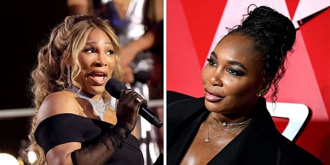 Serena Williams makes her feelings known on sister Venus flexing her tenniscore-inspired Met Gala look