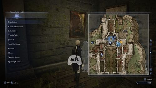 Roundtable Hold in Elden Ring Nightreign (Image via Sportskeeda Gaming // FromSoftware)