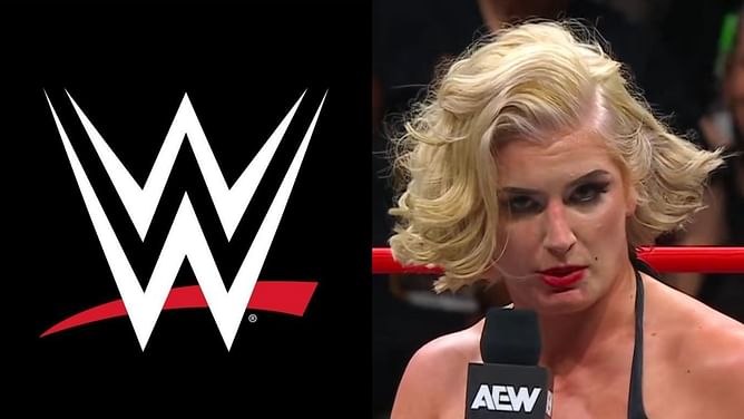 Toni Storm allegedly directed a line at WWE in response to recent cuts on AEW TV