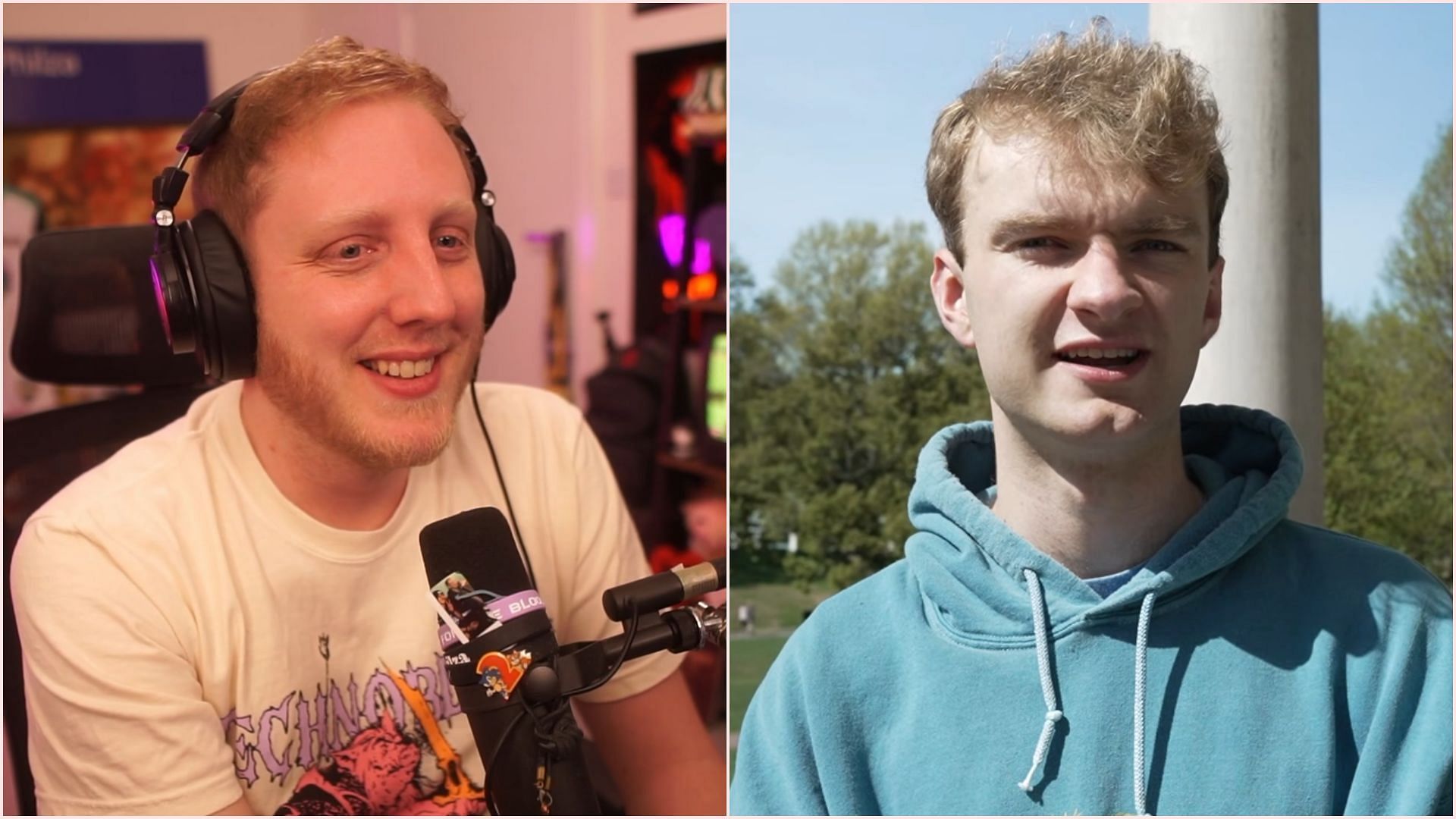 Several Minecraft content creators talked about Technoblade hitting 20 million subscribers (Image via YouTube/Technoblade)