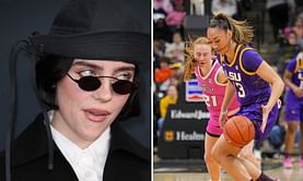 LSU graduate Last-Tear Poa drops 3-word reaction in excitement as $50 million worth Billie Eilish announces next tour