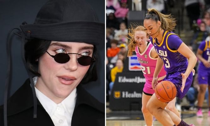 LSU graduate Last-Tear Poa drops 3-word reaction in excitement as $50 million worth Billie Eilish announces next tour