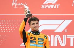Lando Norris reflects on his “pretty good” fortunes in Miami after Sprint win