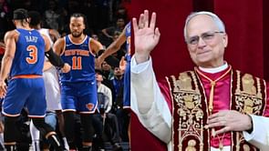 How is new Pope Leo XIV connected to Jalen Brunson & Josh Hart? Details of ties with Knicks stars explored