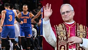 How is new Pope Leo XIV connected to Jalen Brunson & Josh Hart? Details of ties with Knicks stars explored