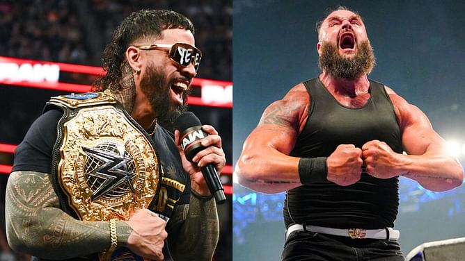 WWE News & Rumor Roundup: Top star suddenly loses championship, Braun Strowman’s new career path, Jey Uso to lose his title?