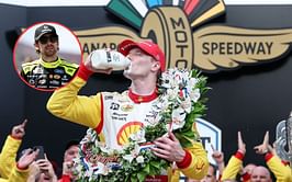 "Josef Newgarden is an animal": Ryan Blaney on Team Penske teammate's pursuit of third Indy 500 win