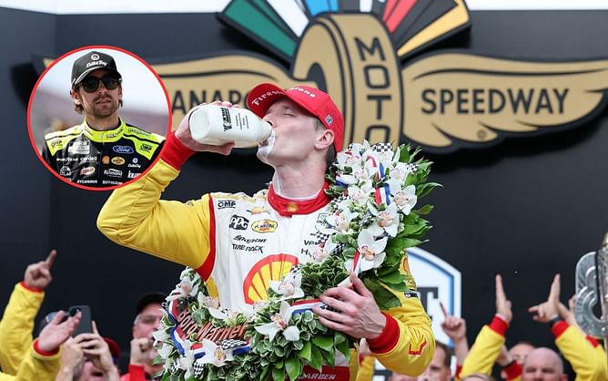 "Josef Newgarden is an animal": Ryan Blaney on Team Penske teammate's pursuit of third Indy 500 win