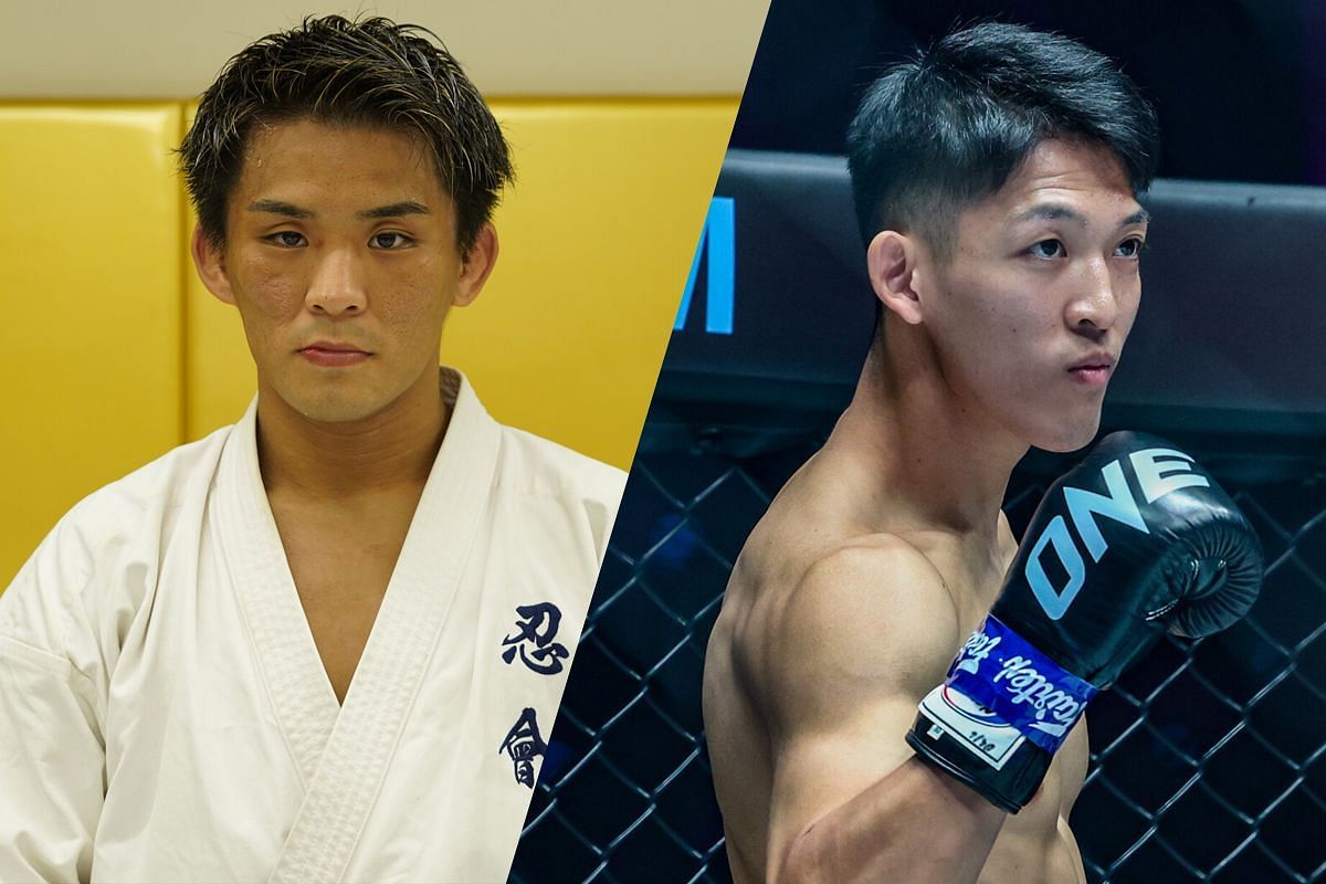 Yuki Yoza (left) and Masaaki Noiri (right). [Photos from ONE Championship]
