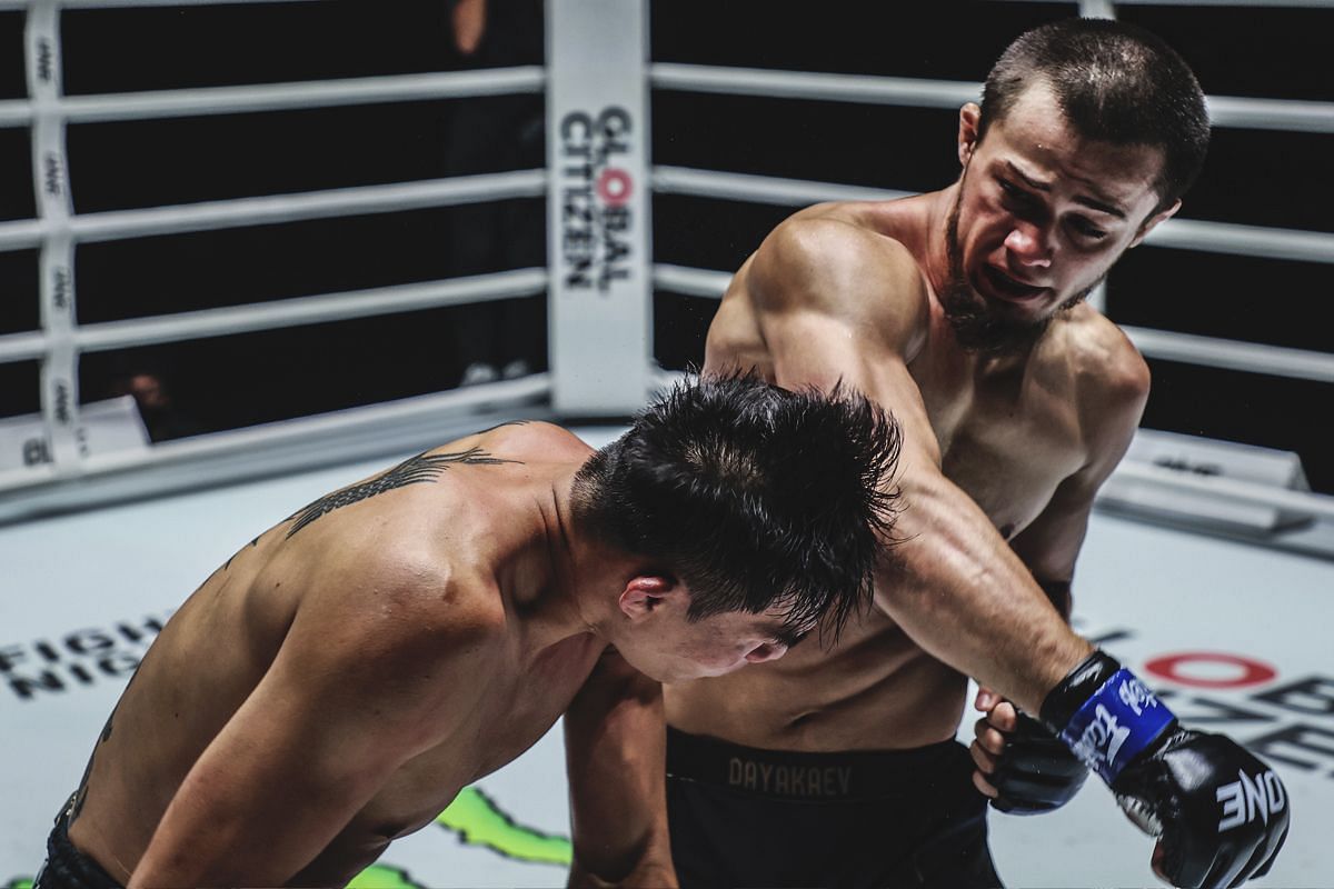 Abdulla Dayakaev [Photo via ONE Championship]