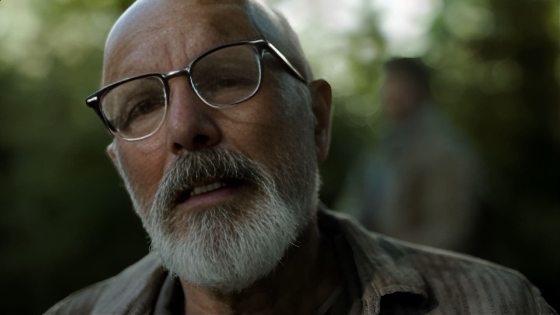 Eugene faces Joel in his final moments, pleading for one last goodbye. (Image via Hulu)